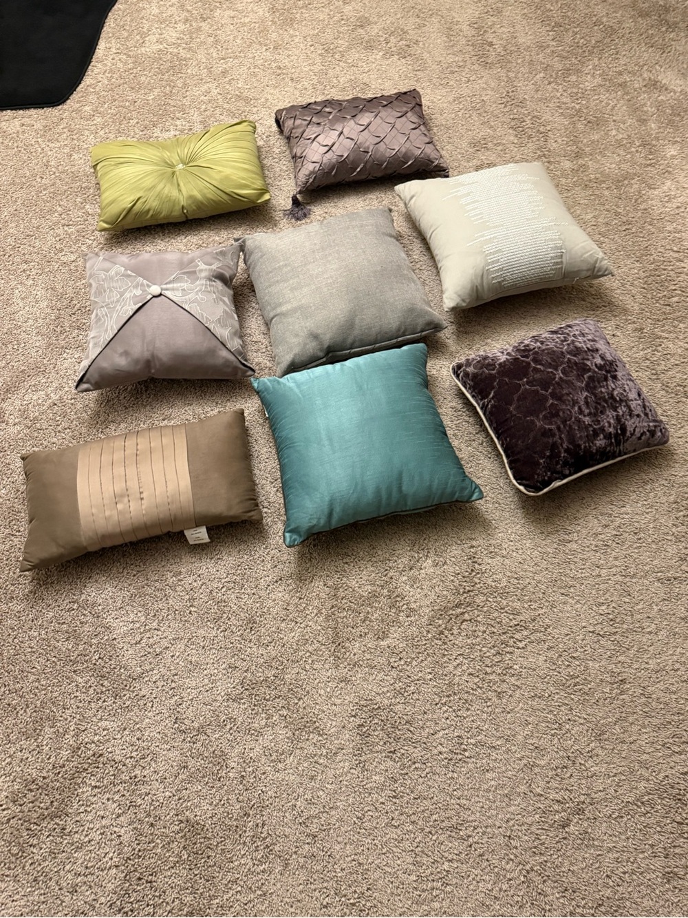 Couch/ Bed decoration pillows